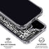 Music Pattern iPhone 16 Clear Case